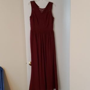 Senior formal dress